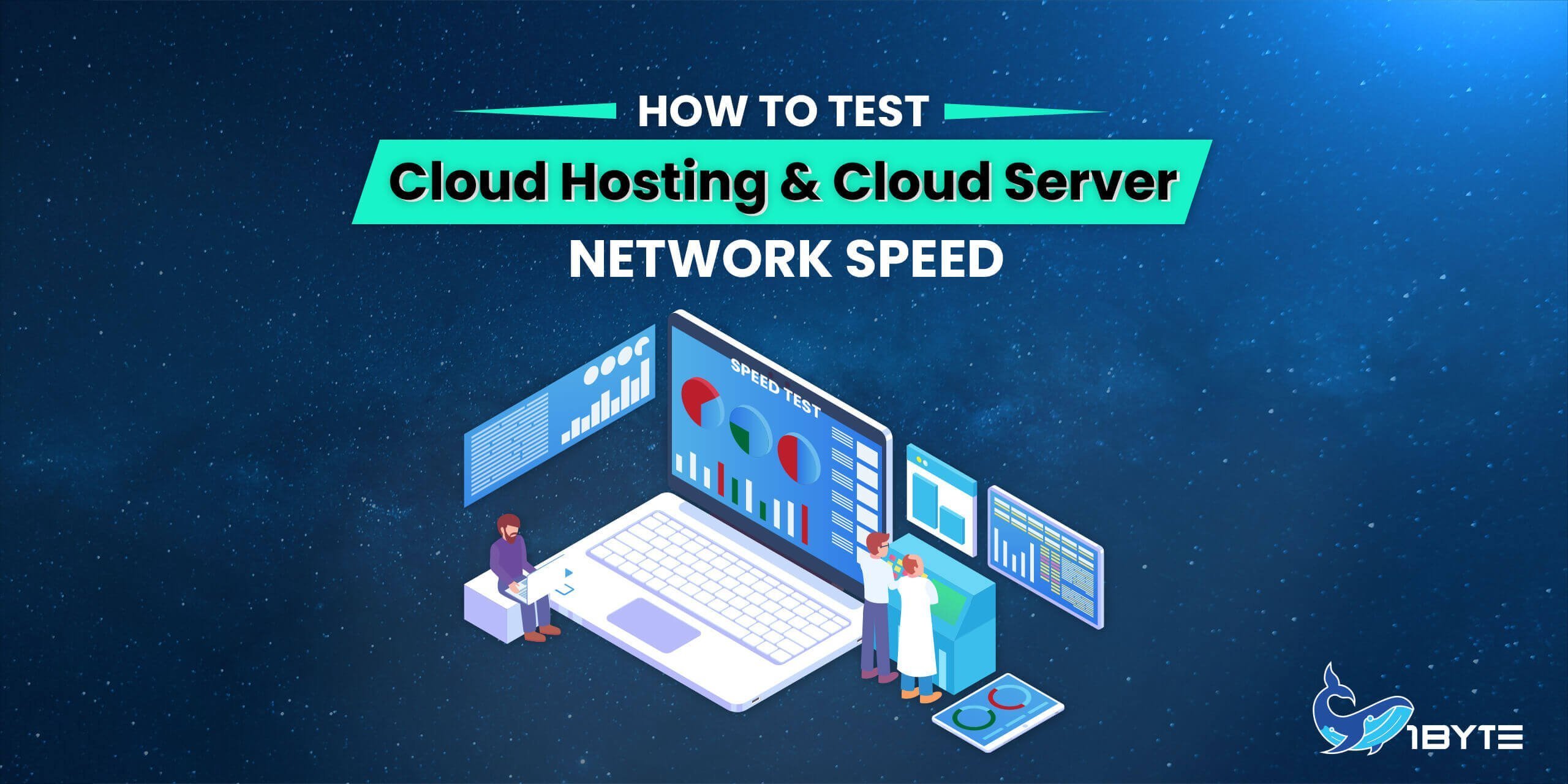 HOW TO TEST CLOUD HOSTING & CLOUD SERVER NETWORK SPEED