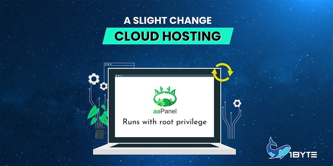 CLOUD HOSTING SERVICE CHANGES