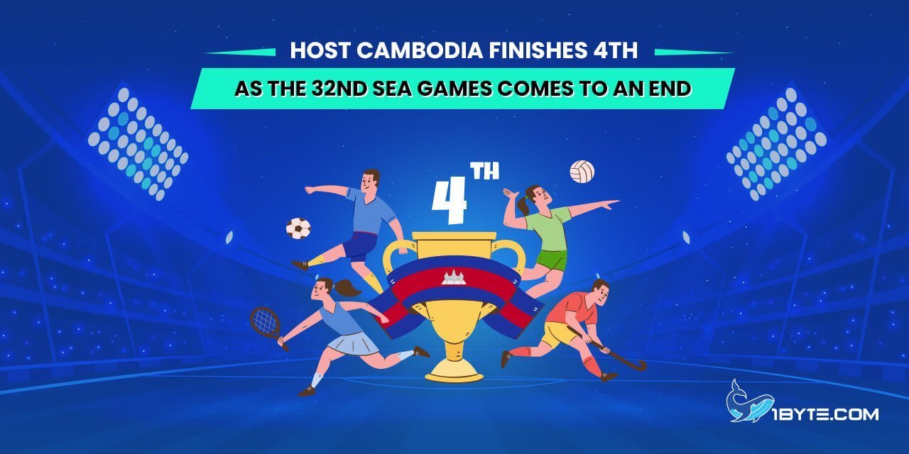 Host Cambodia finishes 4th as the 32nd SEA Games comes to an end