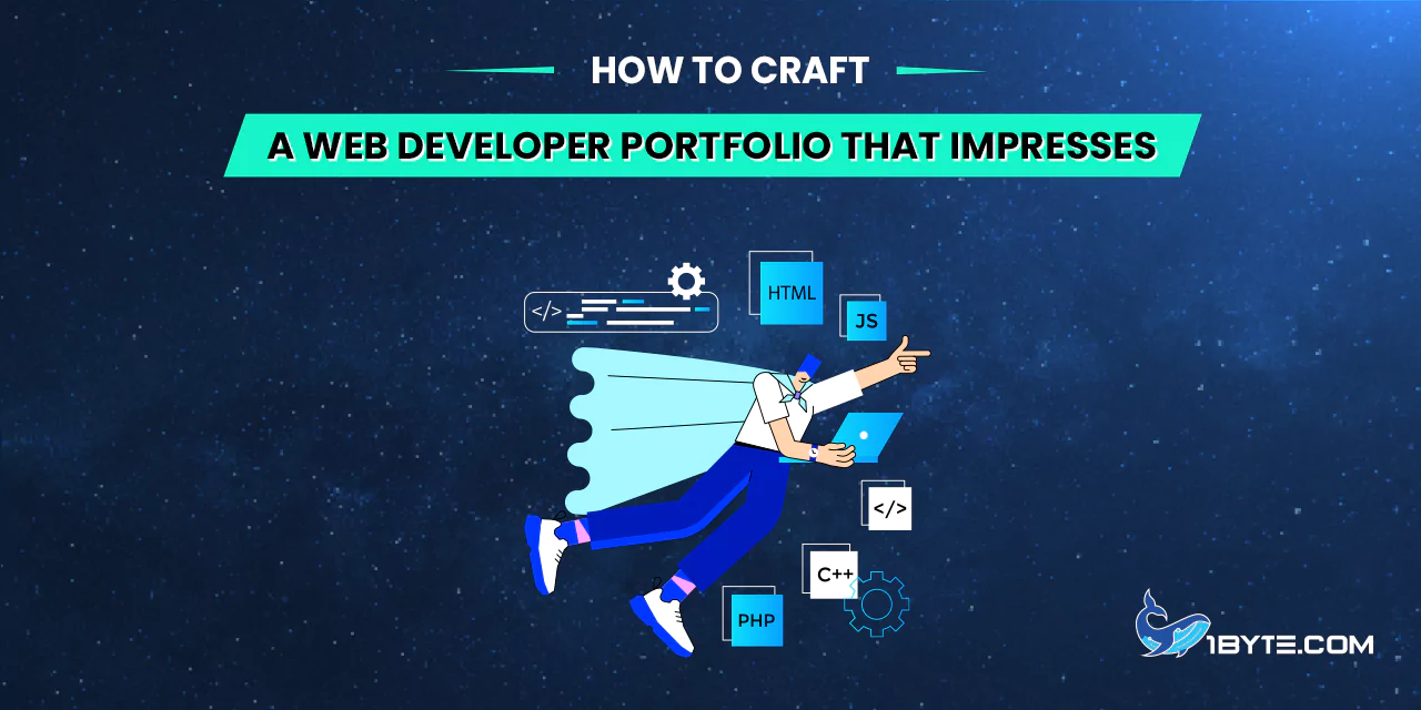 How to Craft a Web Developer Portfolio That Impresses?