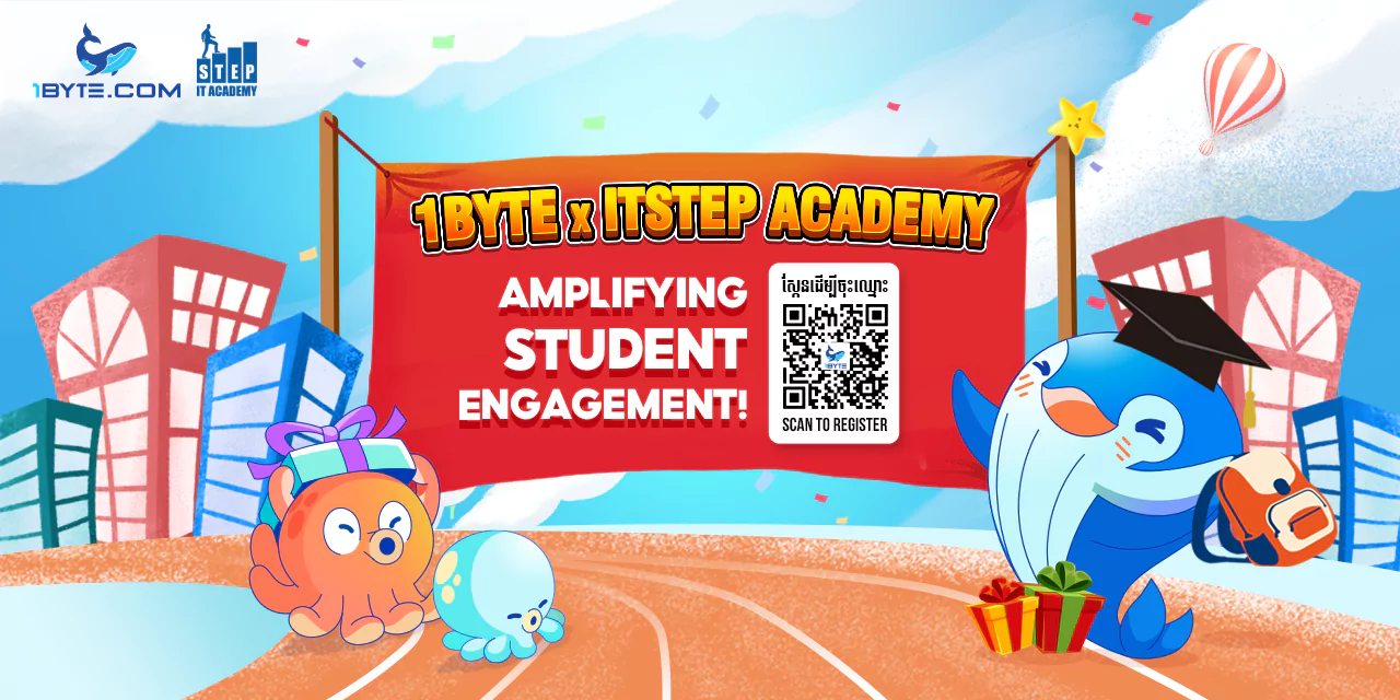 1Byte x ITSTEP Academy: Amplifying Student Engagement!